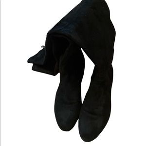 Sam Edelman S.James Over-The-Knee Suede Boots